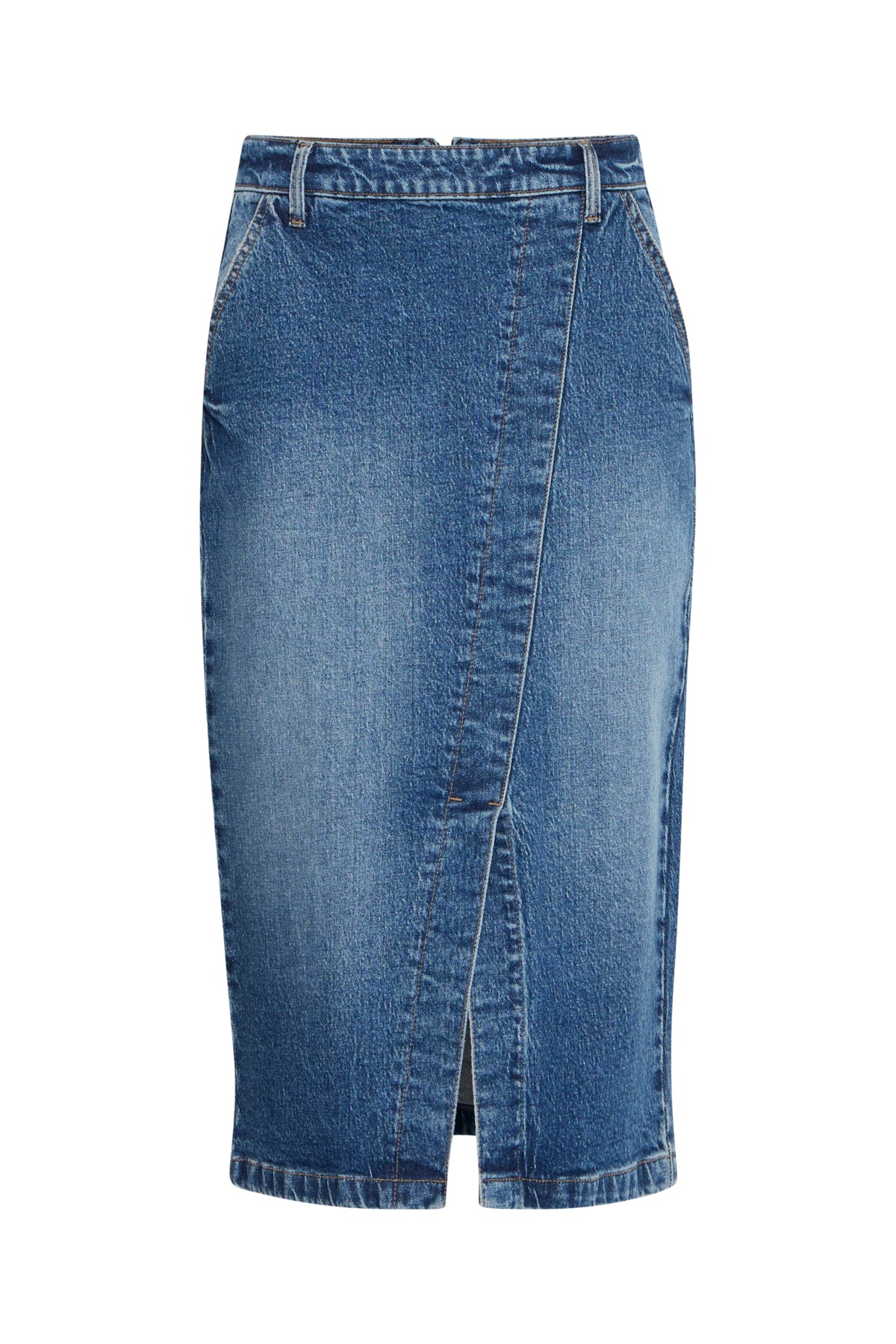 B YOUNG BYLARA WRAP SKIRT